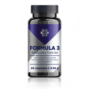 Renaissance Triple Set. Formula 3. 60 capsules