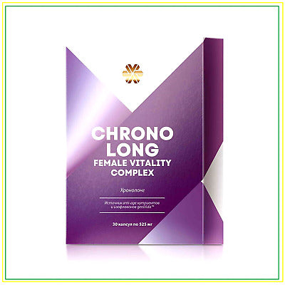 Anti-Aging Nutritional Complex for Women Chronolong