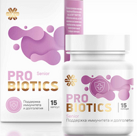 Probiotic Senior to maintain immunity and protect against viruses