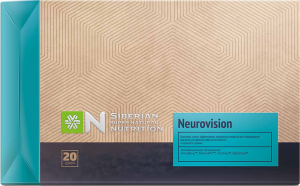 Neurovision - Siberian Super Natural Nutrition ECO