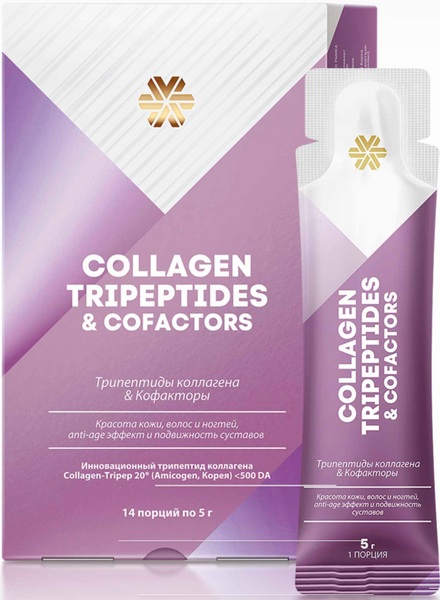 Beauty complex "Collagen Tripeptides & Cofactors" - Women's Health