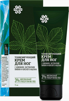 Toning foot cream