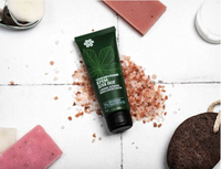 Toning foot cream