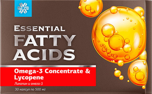 Lycopine and omega-3 - Essential Fatty Acids