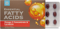 Lycopine and omega-3 - Essential Fatty Acids