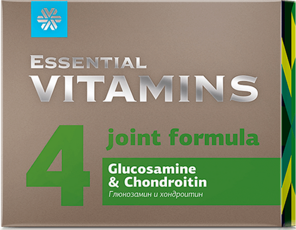 Glucosamine and chondroitin - Essential Vitamins