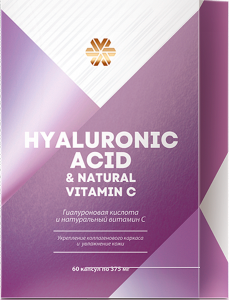 Hyaluronic acid and natural vitamin C - Women's Health