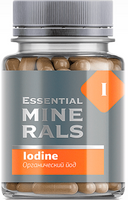 Organic iodine - Essential MineralsOrganic iodine - Essential Minerals