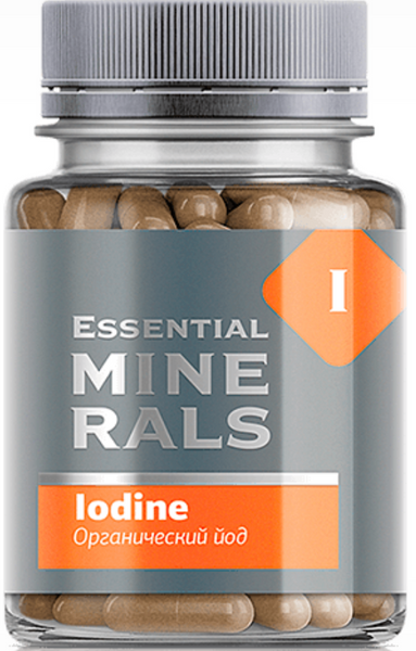 Organic iodine - Essential MineralsOrganic iodine - Essential Minerals