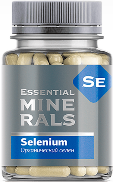 Organic selenium - Essential Minerals