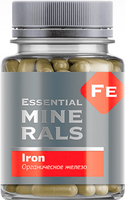 Organic iron - Essential Minerals