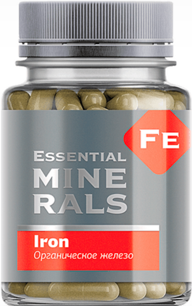 Organic iron - Essential Minerals
