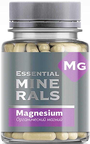 Organic magnesium - Essential Minerals