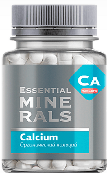 Organic calcium - Essential Minerals