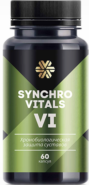 Chronobiological protection of Synchrovital VI joints