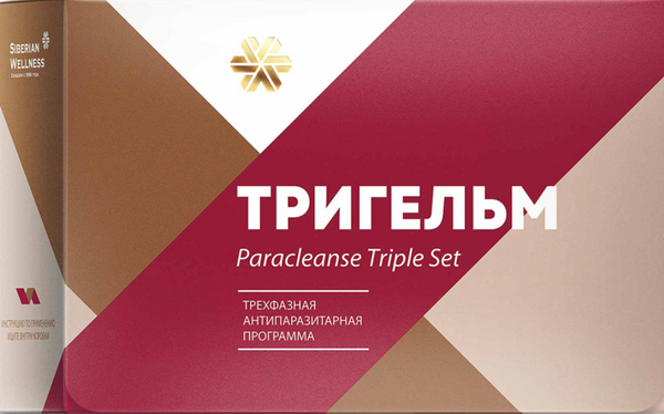 Trihelm set - Antiparasitic protection