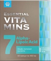 Alpha-lipoic acid - Essential Vitamins
