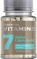 Alpha-lipoic acid - Essential Vitamins
