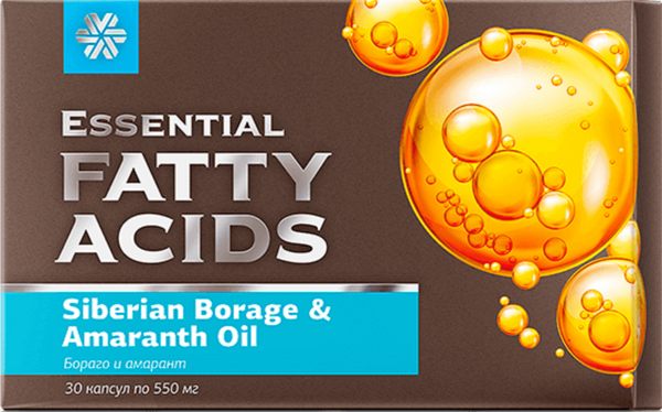 Borago and Amaranth - Essential Fatty Acids