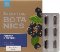 Aronia and Lutein - Essential Botanics