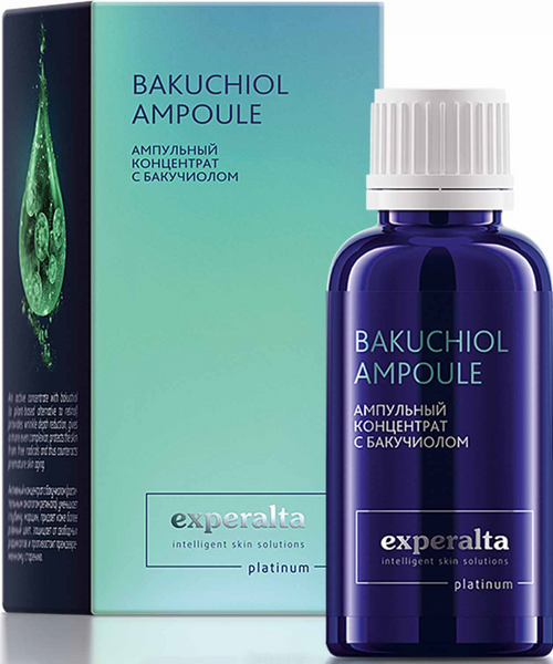Ampoule concentrate with bakuchiol - Experalta Platinum