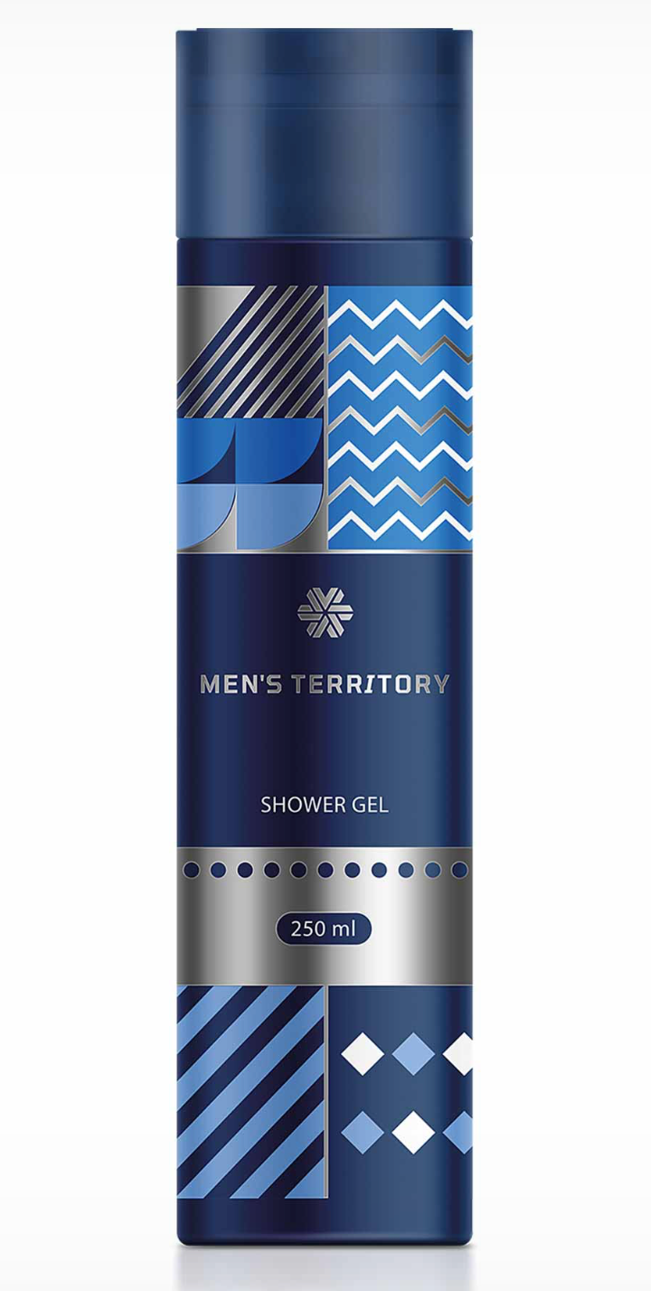 Shower gel MEN'S TERRITORY – Siberian Wellness Online Store