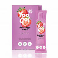 Anti-Age mix, "Strawberry" drink - Yoo Go