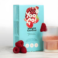 Weight Control drink (raspberry-pomegranate) - Yoo Go