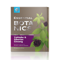 Yohimbe and Siberian ginseng - Essential Botanics