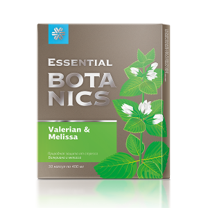 Valerian and Melissa - Essential Botanics