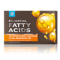 Organic Beta-carotene and Sea-buckthorn Oil - Essential Fatty Acids