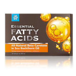 Organic Beta-carotene and Sea-buckthorn Oil - Essential Fatty Acids