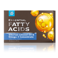 Siberian Linseed Oil and Omega-3 - Essential Fatty Acids