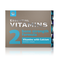 Vitamins with Calcium - Essential Vitamins
