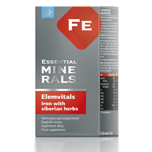 Iron - Essential Minerals