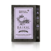 Wild Herb Tea No. 5 (Comfortable Digestion) - Baikal Tea Collection Intestinal Balance Tea