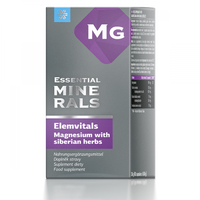 Magnesium with Siberian Herbs (All-Natural)