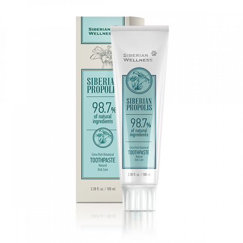 Extra Rich Botanical Toothpaste (All-Natural)