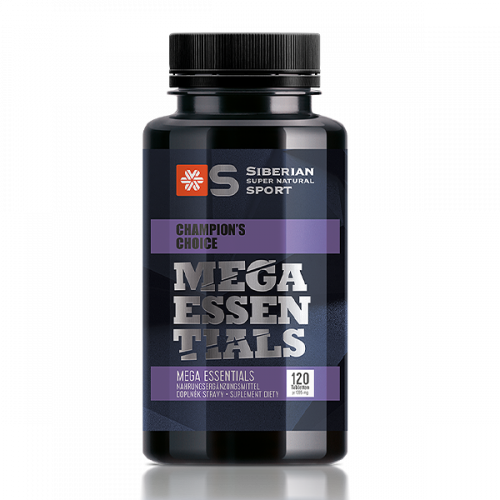 Mega Essentials herbal supplement (All-Natural)