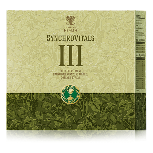 Synchrovitals III food supplement from Siberian Wellness